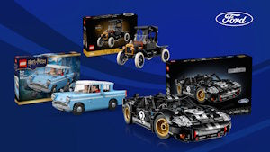 Alles, was sich ein Ford Fan wünscht